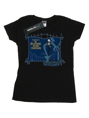 Disney - T-shirt NIGHTMARE BEFORE CHRISTMAS JACK AND THE WELL