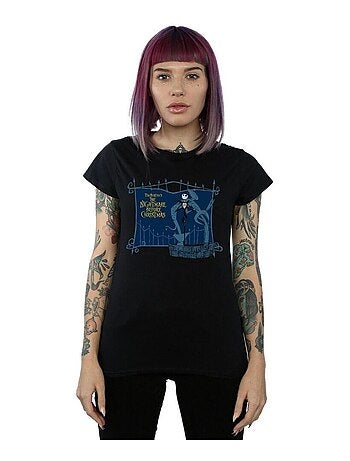 Disney - T-shirt NIGHTMARE BEFORE CHRISTMAS JACK AND THE WELL