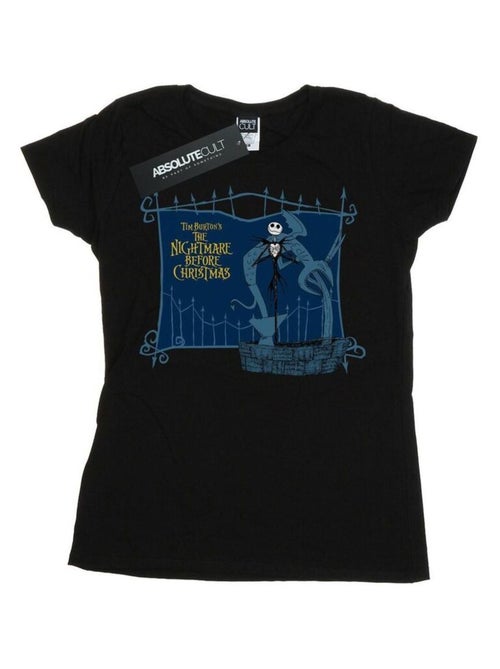 Disney - T-shirt NIGHTMARE BEFORE CHRISTMAS JACK AND THE WELL - Kiabi Disney - T-shirt NIGHTMARE BEFORE CHRISTMAS JACK AND THE WELL - Kiabi