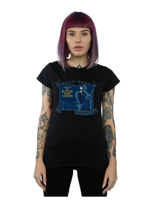 Disney - T-shirt NIGHTMARE BEFORE CHRISTMAS JACK AND THE WELL - Kiabi Disney - T-shirt NIGHTMARE BEFORE CHRISTMAS JACK AND THE WELL - Kiabi