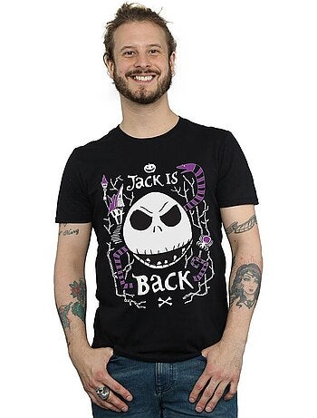 Disney - T-shirt NIGHTMARE BEFORE CHRISTMAS JACK IS BACK