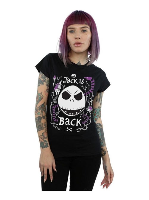 Disney - T-shirt NIGHTMARE BEFORE CHRISTMAS JACK IS BACK - Kiabi