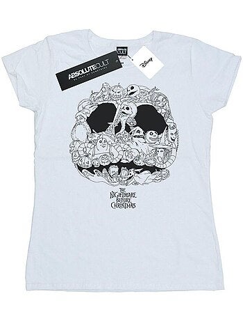 Disney - T-shirt NIGHTMARE BEFORE CHRISTMAS JACK-O-LANTERNS