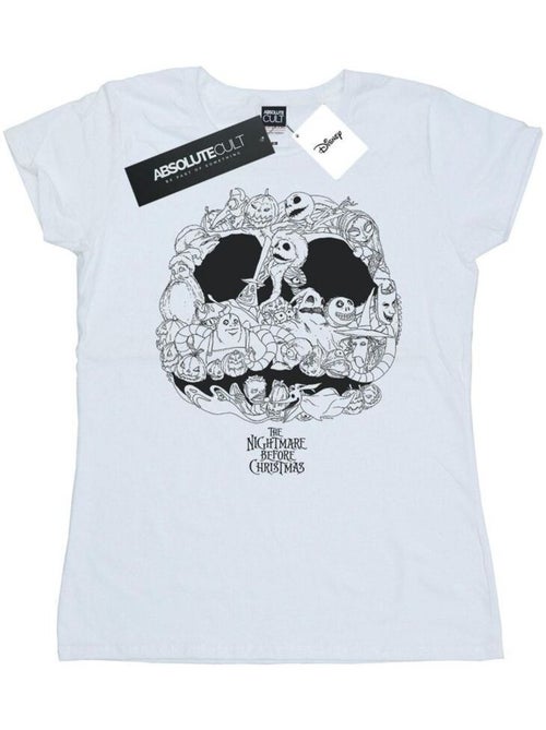 Disney - T-shirt NIGHTMARE BEFORE CHRISTMAS JACK-O-LANTERNS - Kiabi