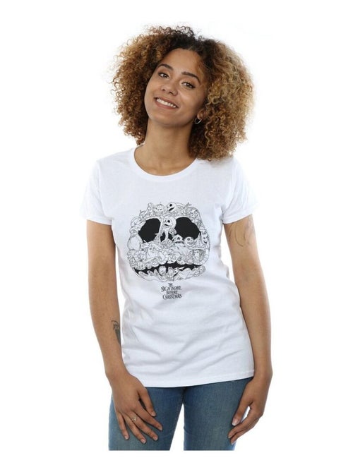 Disney - T-shirt NIGHTMARE BEFORE CHRISTMAS JACK-O-LANTERNS - Kiabi