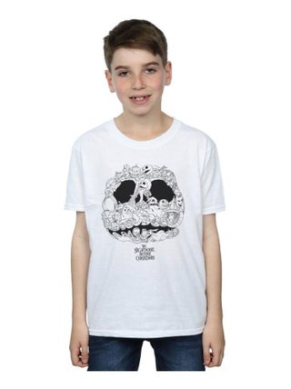 Disney - T-shirt NIGHTMARE BEFORE CHRISTMAS JACK-O-LANTERNS