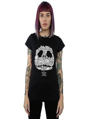 Disney - T-shirt NIGHTMARE BEFORE CHRISTMAS JACK-O-LANTERNS