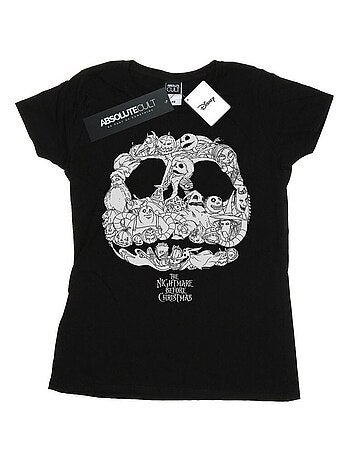 Disney - T-shirt NIGHTMARE BEFORE CHRISTMAS JACK-O-LANTERNS