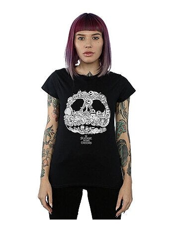 Disney - T-shirt NIGHTMARE BEFORE CHRISTMAS JACK-O-LANTERNS