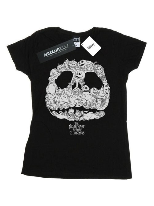 Disney - T-shirt NIGHTMARE BEFORE CHRISTMAS JACK-O-LANTERNS - Kiabi
