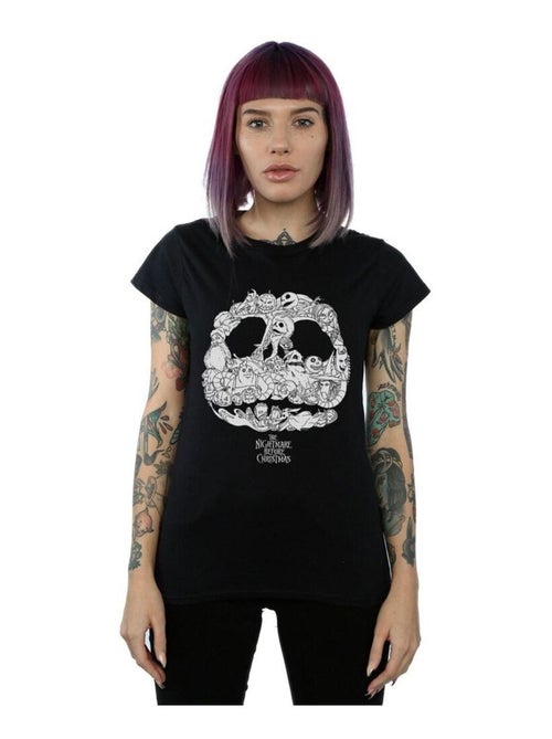 Disney - T-shirt NIGHTMARE BEFORE CHRISTMAS JACK-O-LANTERNS - Kiabi