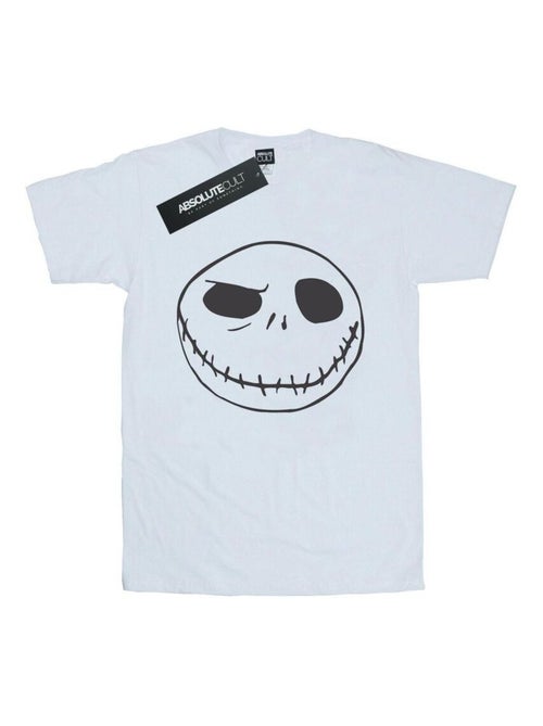Disney - T-shirt NIGHTMARE BEFORE CHRISTMAS JACK'S BIG FACE - Kiabi