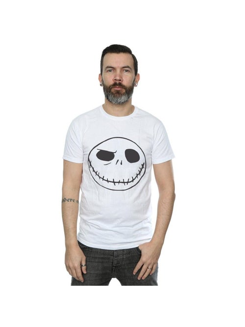 Disney - T-shirt NIGHTMARE BEFORE CHRISTMAS JACK'S BIG FACE - Kiabi