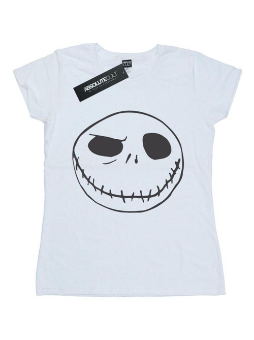 Disney - T-shirt NIGHTMARE BEFORE CHRISTMAS JACK'S BIG FACE - Kiabi