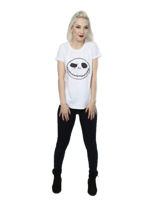 Disney - T-shirt NIGHTMARE BEFORE CHRISTMAS JACK'S BIG FACE - Kiabi