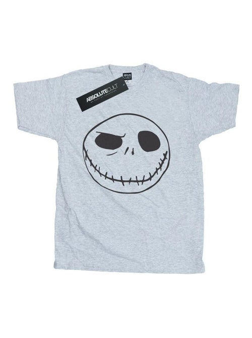 Disney - T-shirt NIGHTMARE BEFORE CHRISTMAS JACK'S BIG FACE - Kiabi