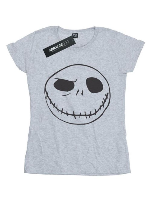 Disney - T-shirt NIGHTMARE BEFORE CHRISTMAS JACK'S BIG FACE - Kiabi Disney - T-shirt NIGHTMARE BEFORE CHRISTMAS JACK'S BIG FACE - Kiabi