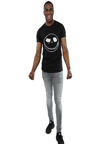 Disney - T-shirt NIGHTMARE BEFORE CHRISTMAS JACK'S BIG FACE