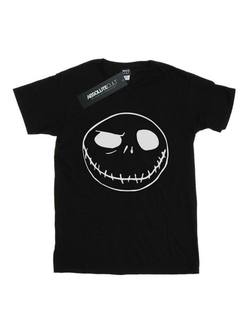 Disney - T-shirt NIGHTMARE BEFORE CHRISTMAS JACK'S BIG FACE - Kiabi