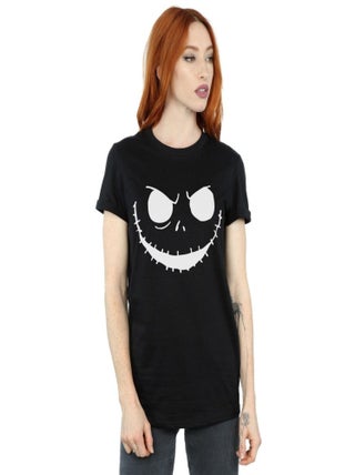 Disney - T-shirt NIGHTMARE BEFORE CHRISTMAS JACK'S FACE