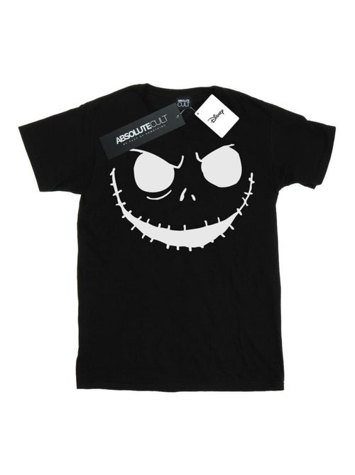 Disney - T-shirt NIGHTMARE BEFORE CHRISTMAS JACK'S FACE - Kiabi