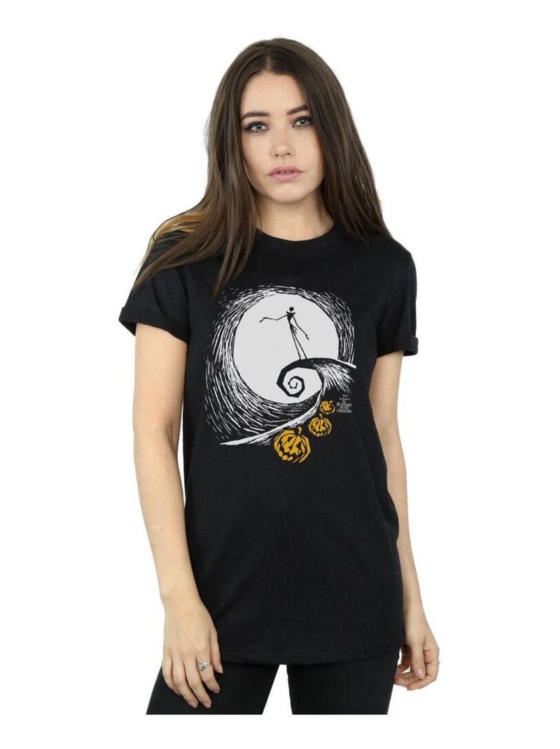 Disney - T-shirt NIGHTMARE BEFORE CHRISTMAS JACK'S LAMENT Noir - Kiabi