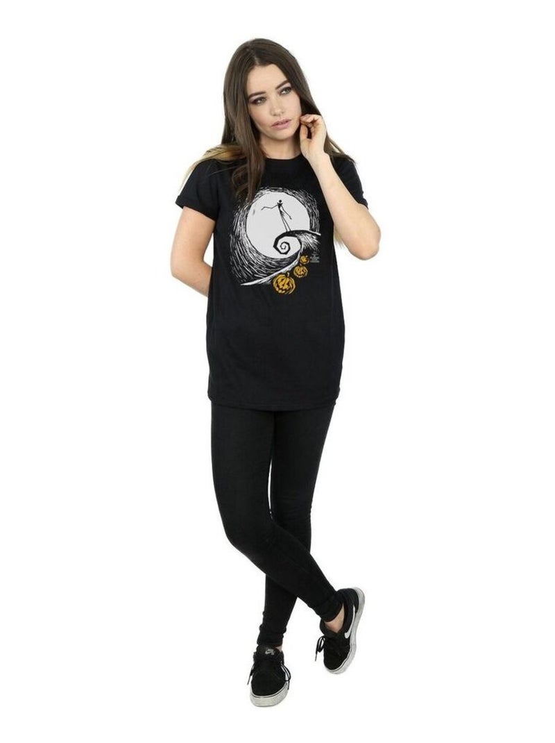 Disney - T-shirt NIGHTMARE BEFORE CHRISTMAS JACK'S LAMENT Noir - Kiabi