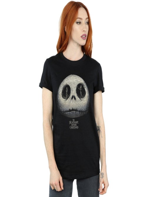 Disney - T-shirt NIGHTMARE BEFORE CHRISTMAS JACK'S - Kiabi