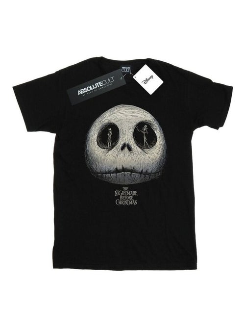 Disney - T-shirt NIGHTMARE BEFORE CHRISTMAS JACK'S - Kiabi Disney - T-shirt NIGHTMARE BEFORE CHRISTMAS JACK'S - Kiabi