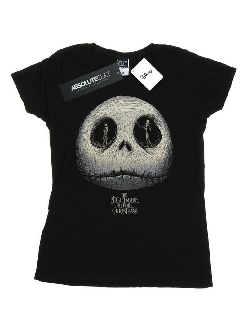 Disney - T-shirt NIGHTMARE BEFORE CHRISTMAS JACK'S Noir - Kiabi
