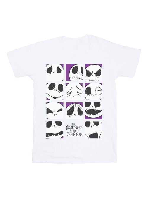 Disney - T-shirt NIGHTMARE BEFORE CHRISTMAS MANY FACES OF JACK - Kiabi Disney - T-shirt NIGHTMARE BEFORE CHRISTMAS MANY FACES OF JACK - Kiabi