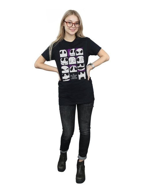 Disney - T-shirt NIGHTMARE BEFORE CHRISTMAS MANY FACES OF JACK - Kiabi Disney - T-shirt NIGHTMARE BEFORE CHRISTMAS MANY FACES OF JACK - Kiabi