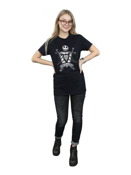 Disney - T-shirt NIGHTMARE BEFORE CHRISTMAS MISFIT - Kiabi Disney - T-shirt NIGHTMARE BEFORE CHRISTMAS MISFIT - Kiabi