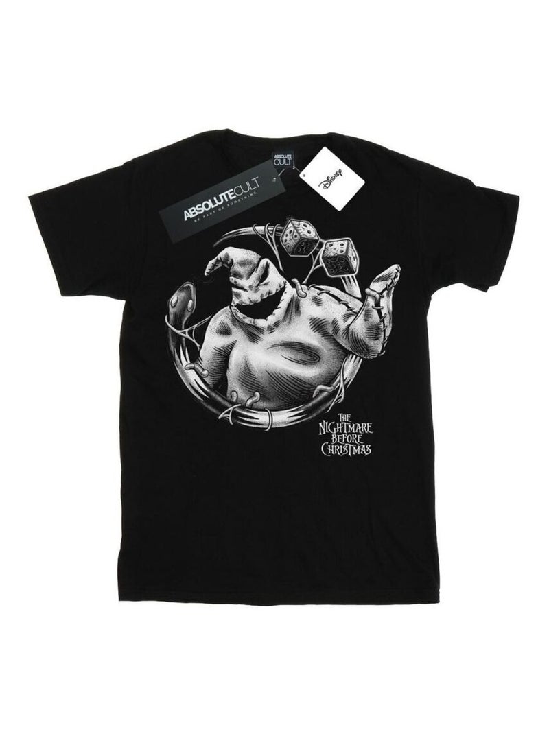 Disney - T-shirt NIGHTMARE BEFORE CHRISTMAS Noir - Kiabi