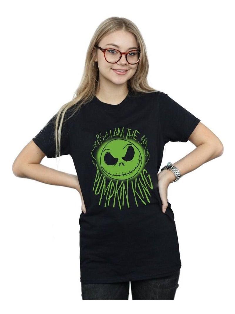 Disney - T-shirt NIGHTMARE BEFORE CHRISTMAS Noir - Kiabi