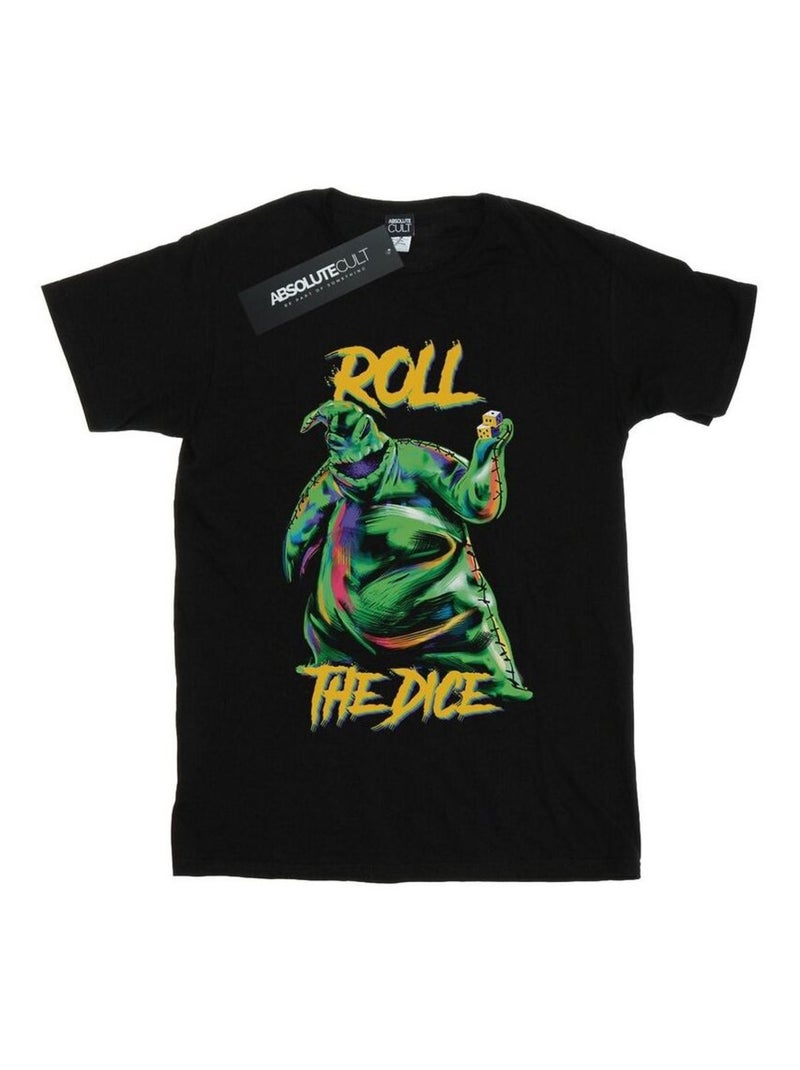 Disney - T-shirt NIGHTMARE BEFORE CHRISTMAS Noir - Kiabi