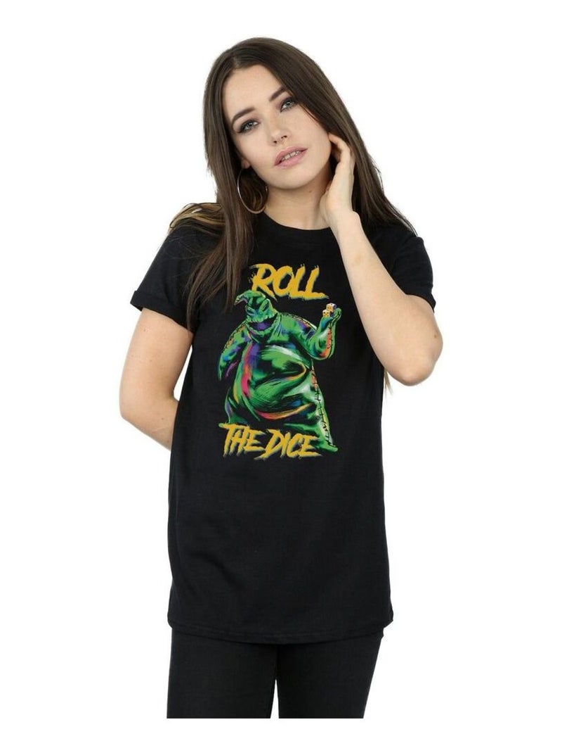 Disney - T-shirt NIGHTMARE BEFORE CHRISTMAS Noir - Kiabi