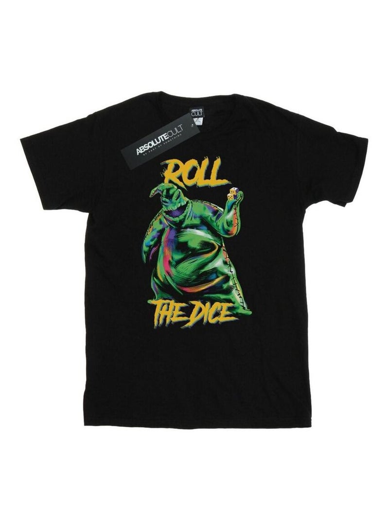 Disney - T-shirt NIGHTMARE BEFORE CHRISTMAS Noir - Kiabi