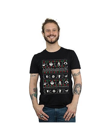 Disney - T-shirt NIGHTMARE BEFORE CHRISTMAS