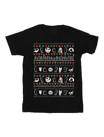 Disney - T-shirt NIGHTMARE BEFORE CHRISTMAS