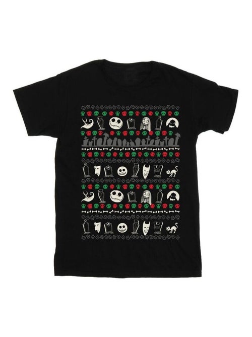 Disney - T-shirt NIGHTMARE BEFORE CHRISTMAS - Kiabi