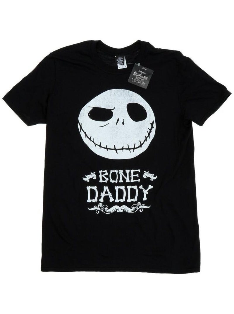 Disney - T-shirt NIGHTMARE BEFORE CHRISTMAS Noir - Kiabi