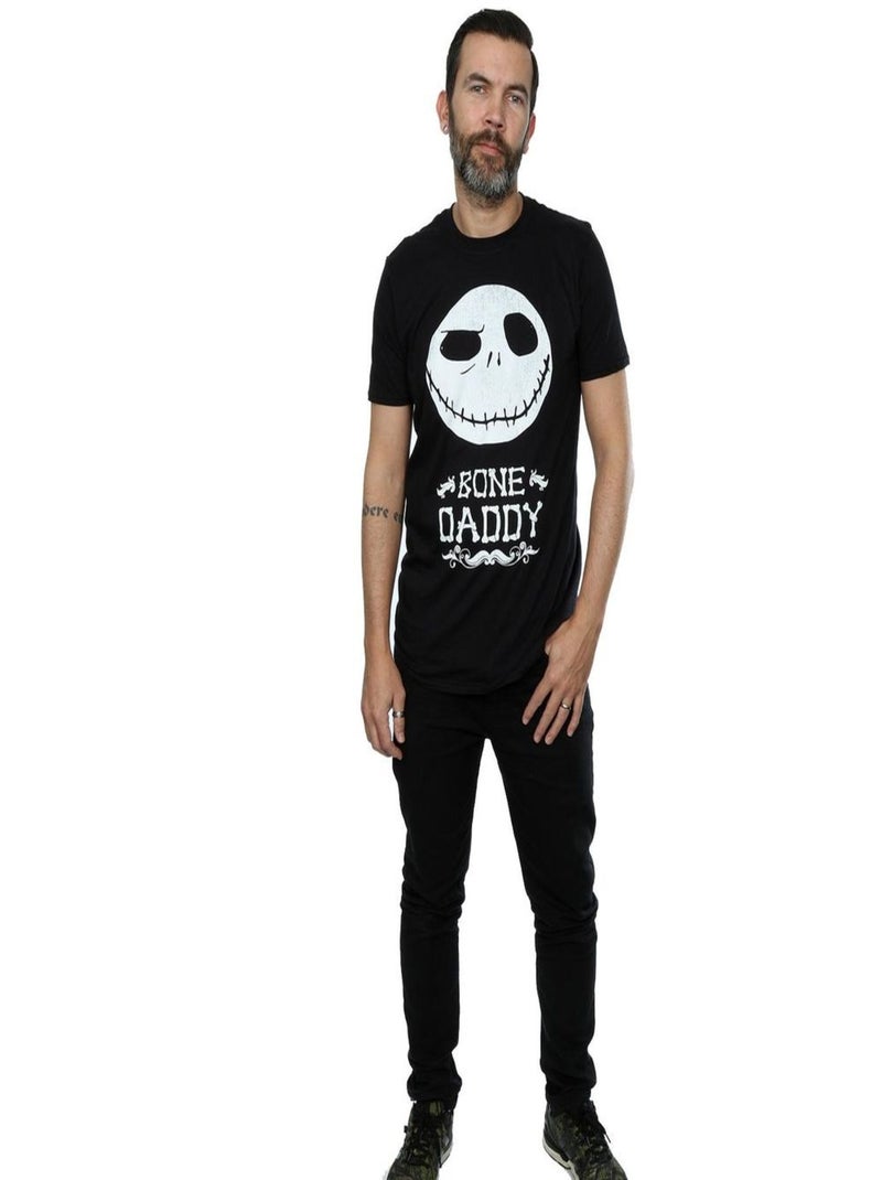 Disney - T-shirt NIGHTMARE BEFORE CHRISTMAS Noir - Kiabi