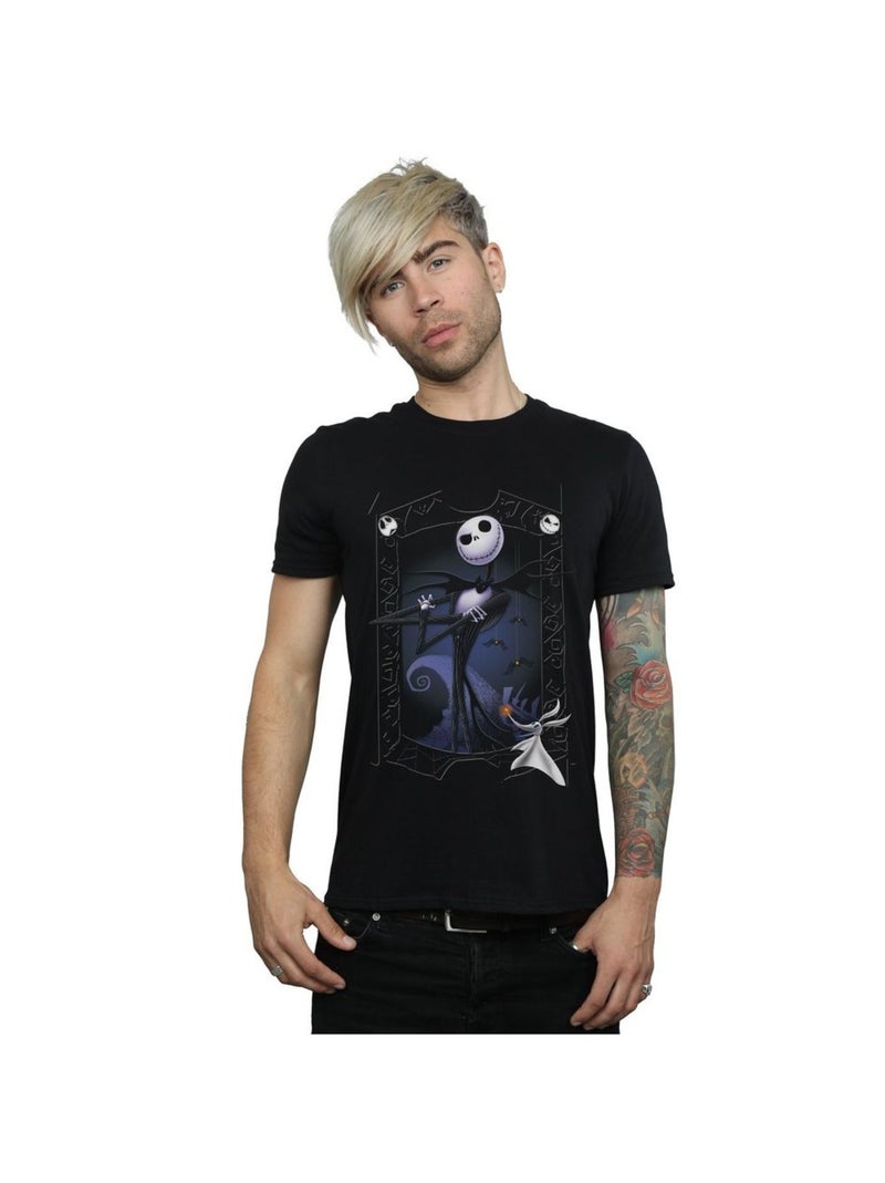 Disney - T-shirt NIGHTMARE BEFORE CHRISTMAS Noir - Kiabi