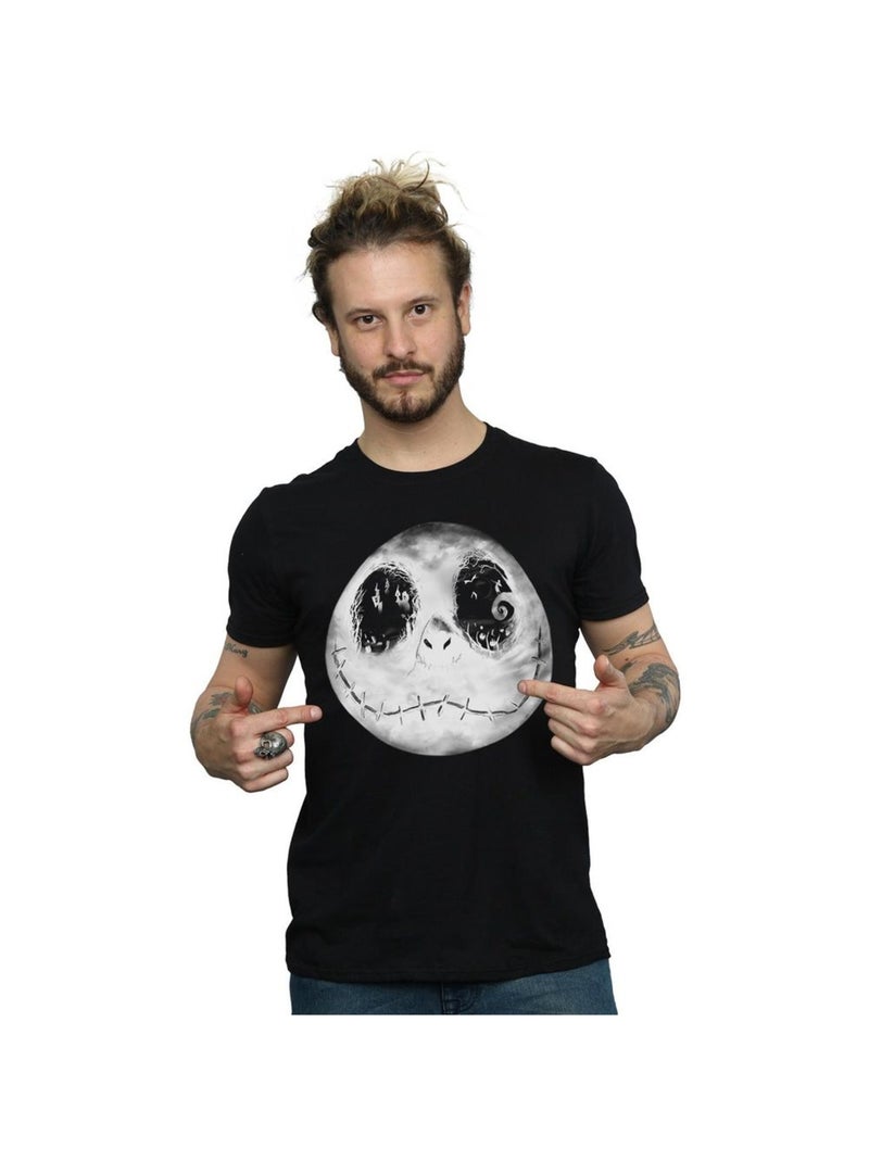 Disney - T-shirt NIGHTMARE BEFORE CHRISTMAS Noir - Kiabi