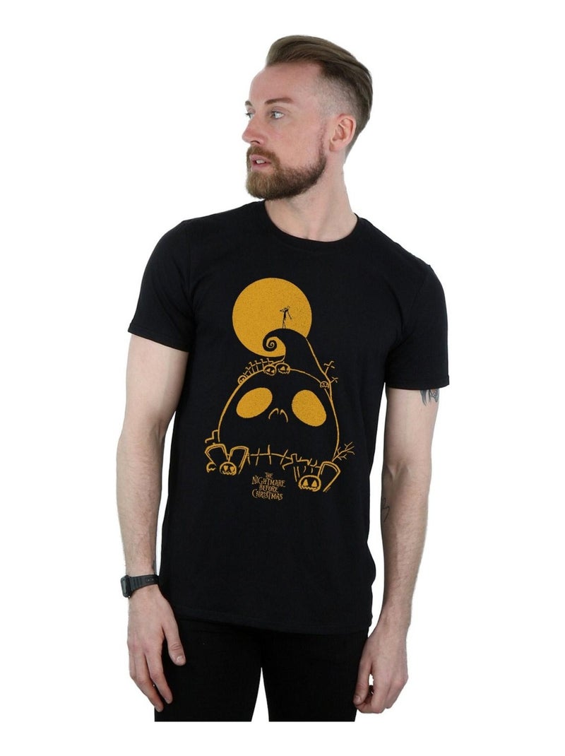 Disney - T-shirt NIGHTMARE BEFORE CHRISTMAS Noir - Kiabi