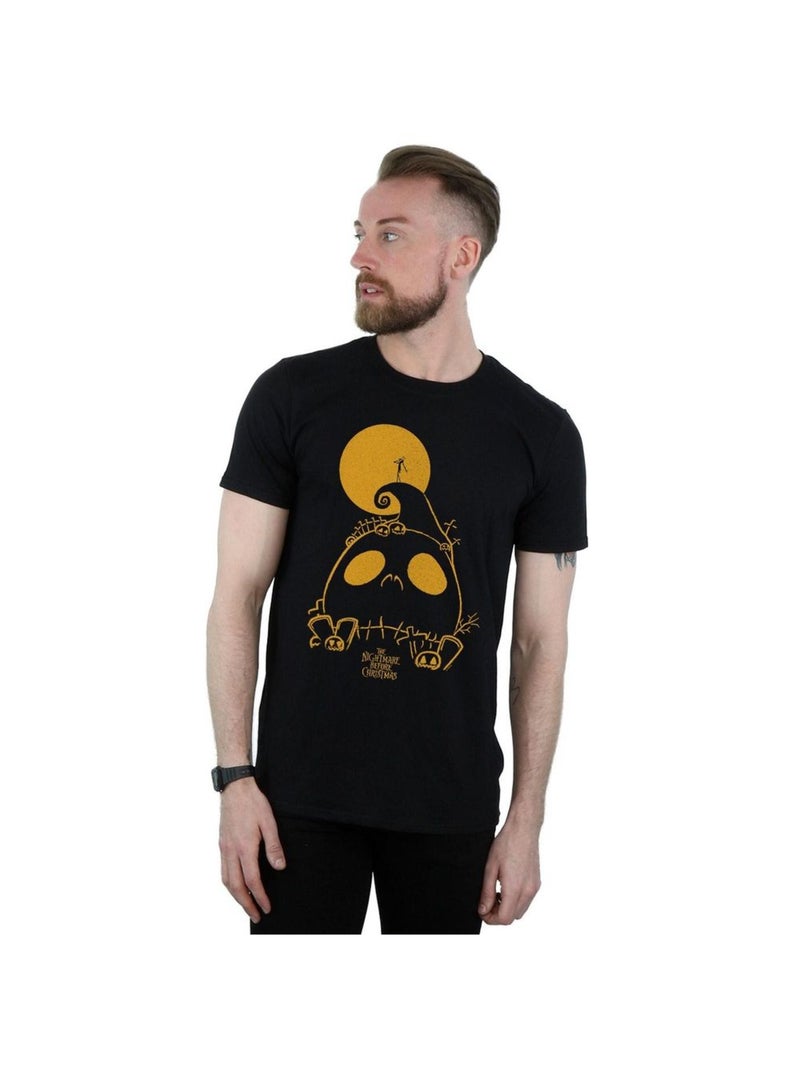 Disney - T-shirt NIGHTMARE BEFORE CHRISTMAS Noir - Kiabi