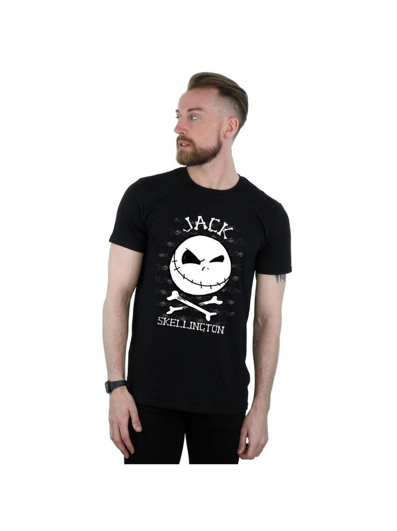 Disney - T-shirt NIGHTMARE BEFORE CHRISTMAS Noir - Kiabi