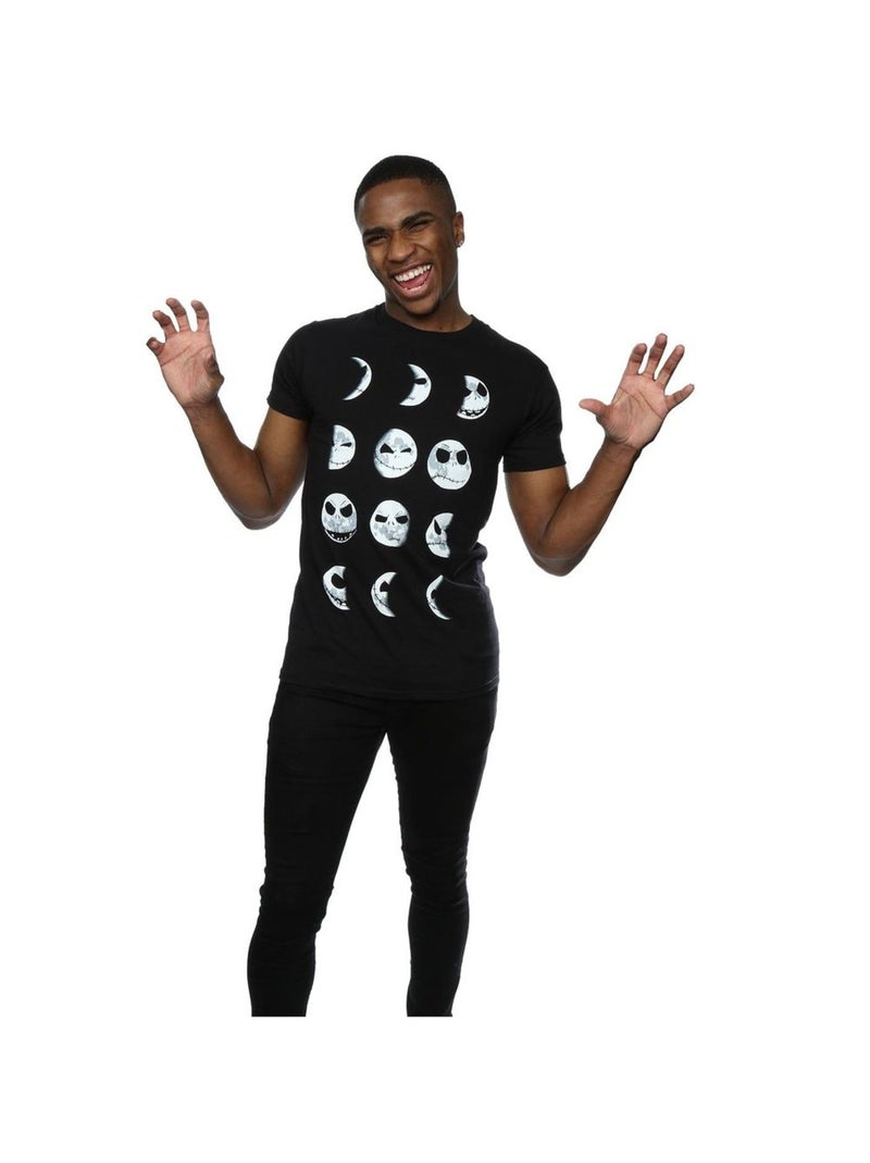 Disney - T-shirt NIGHTMARE BEFORE CHRISTMAS Noir - Kiabi
