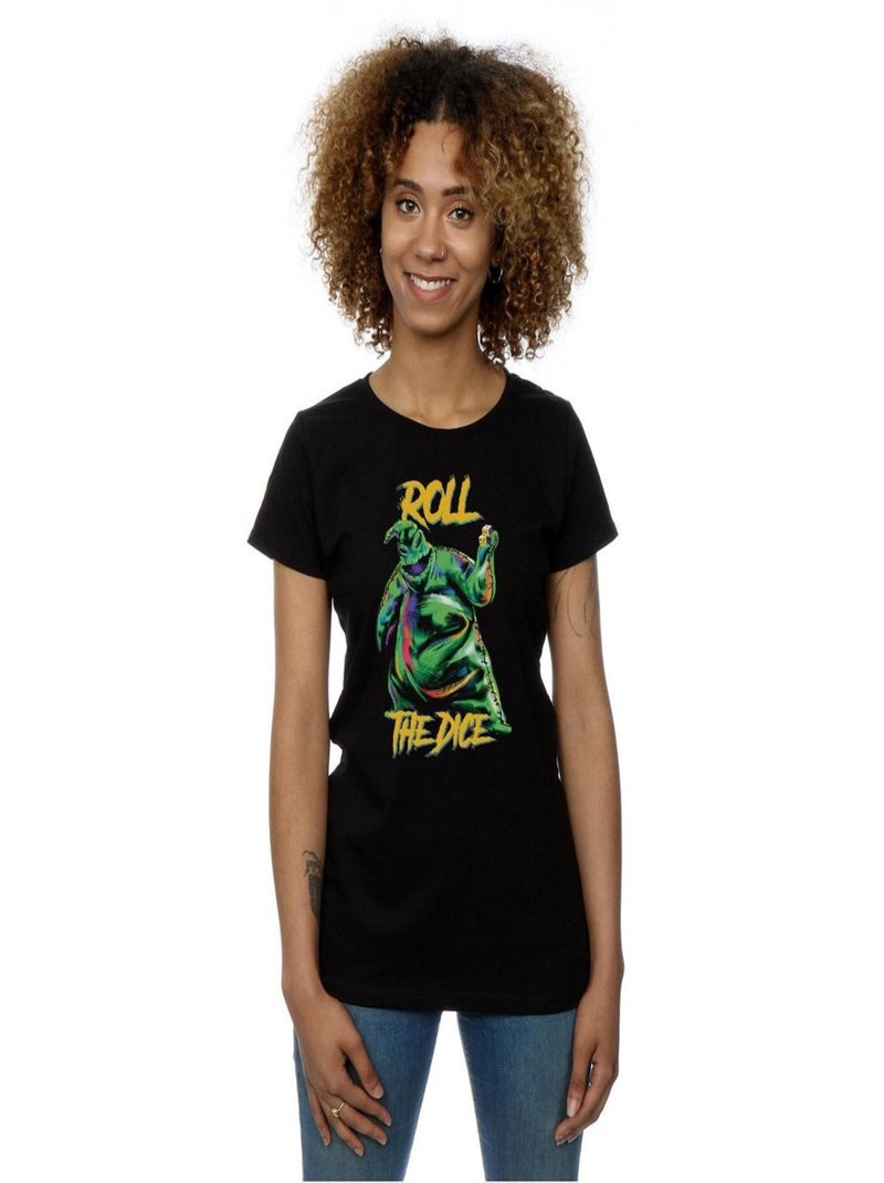 Disney - T-shirt NIGHTMARE BEFORE CHRISTMAS Noir - Kiabi